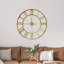 Hackney Roman Iron Wall Clock-12264183-15723221