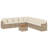 Vidaxl Garden Sofa Set Beige