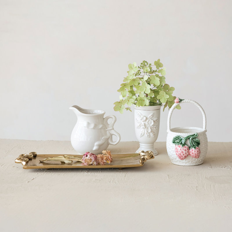 Vase en grès rétro