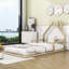 Lit simple en bois-1485762534