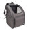  Sac à dos Goopaws pour chien et chat, gris