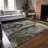 Alfonzo Washable Abstract Indoor / Outdoor Rug-217822091