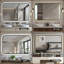 Miroir mural 48X32