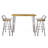 Mayve Metal Bar Set