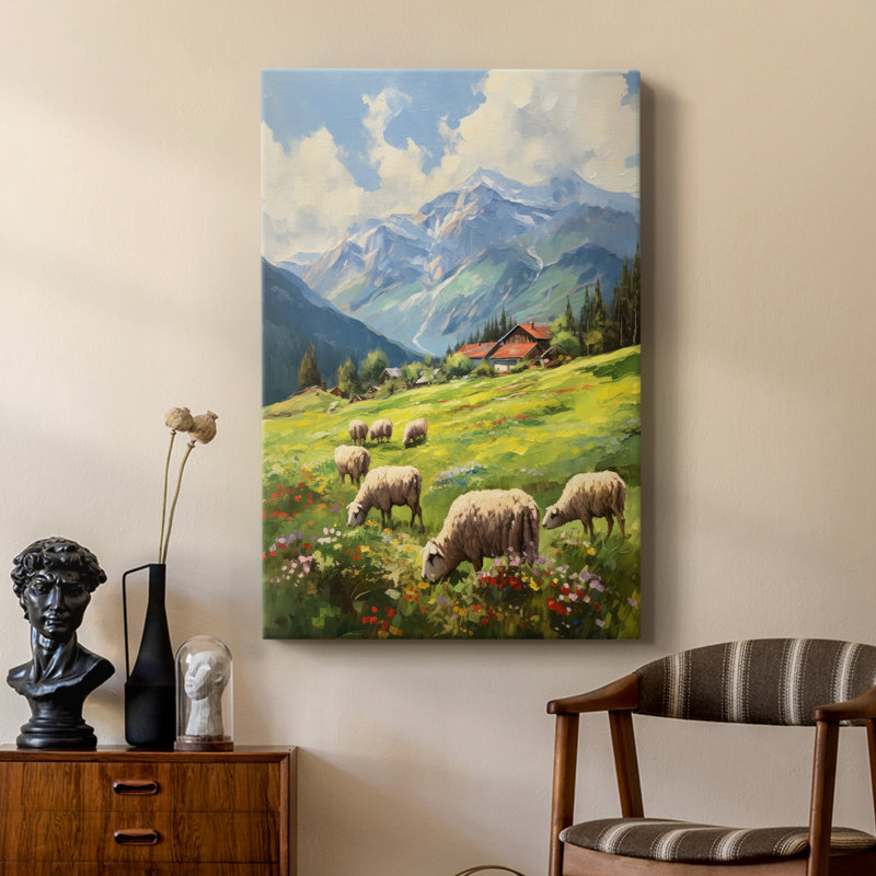 ANIMALS Series CCD III - Gallery Cavas personnalisée, H 18 po x l 12 po