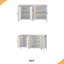 Armoire de rangement 57,5 po Modern Modern-1354148845