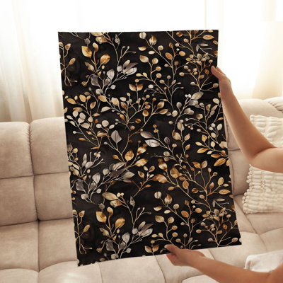 Botanical Botanicals Modern Unframed Art Print