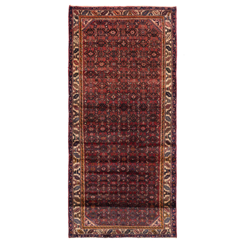 Tapis rouge Andelz 4 pi 5 po x 9 pi 4 po