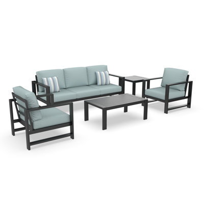 Dulcie 5-Person Sunbrella® Patio Seating Group