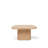 Carrabelle Solid Wood Single Coffee Table-102291891-102619182