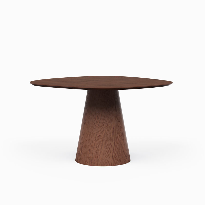 Lucy Dining Table, Brown
