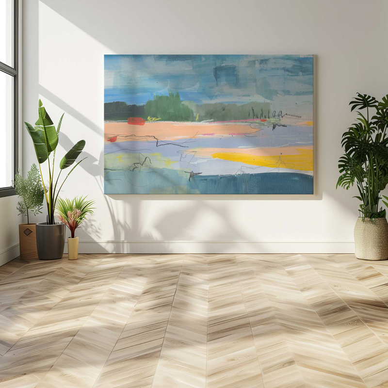 «Evening Radiance», grande impression sur toile, H 40 po x l 60 po