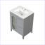 Meuble-lavabo moderne avec lavabo et tiroirs Modern-102422864