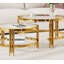 Ensemble de tables basses 2 pièces Modern