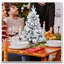 Arbre de Noël enneigé 3 pi