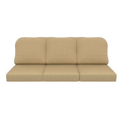 Outdoor Sunbrella® 3 Seater Sofa Cushions