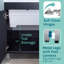 Ensemble de meuble-lavabo simple 25 po Hameed-1779480095