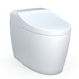 Washlet® Dual-Flush Elongated One-Piece Toilet (Seat Included)