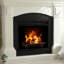 Grille 18 po pour foyer en fonte