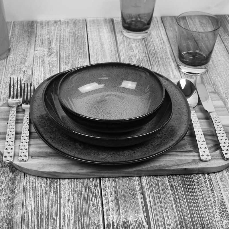 Lave Gris Small Bowl Flat