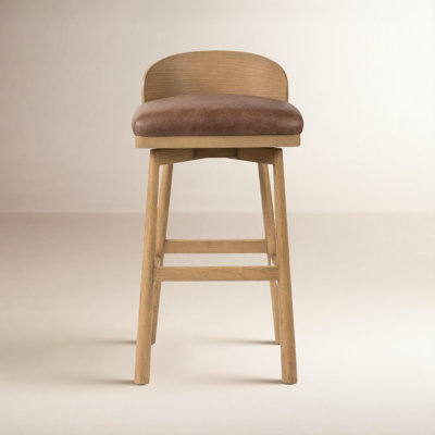Ackerson Swivel Stool-Altair Sienna-Counter