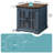 Keyaun End Table and Built-In Outlets-1023910507