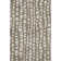 Premium Machine Washable Prisco Brown Rug