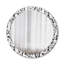 Huldar Glass Flat Wall Mirror