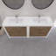 Ensemble de meuble-lavabo double 72 po Eden-1633249677
