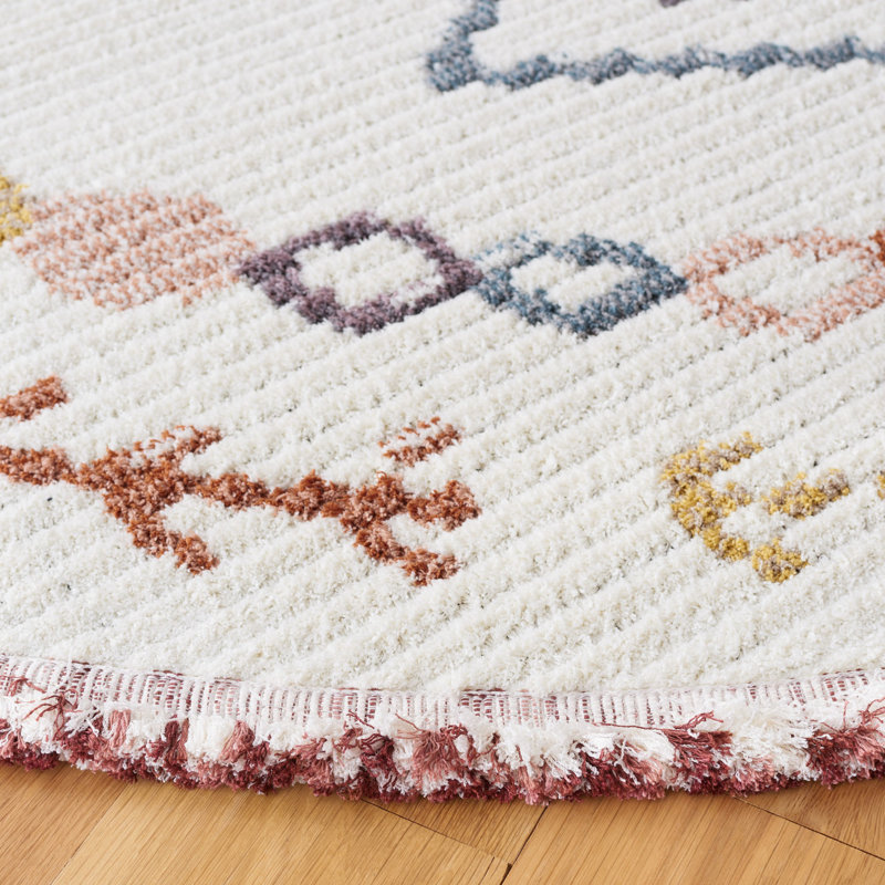 Tapis Alvida Performance Southwestern, Rond 6 pi 7 po