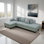 Canapé modulaire 2 pièces Vernecia