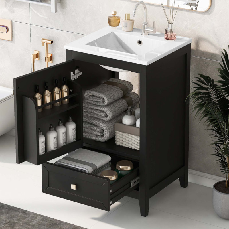 Meuble-lavabo de 20 po avec lavabo