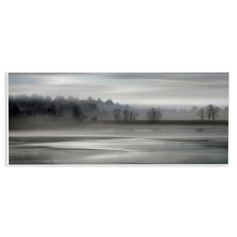 Az-791-Wood Grey Nature Landscape par Madeline Clark
