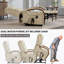 Fauteuil inclinable Power Leatheraire Lift-1939378735