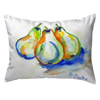  Coussin lombaire intérieur / extérieur Three Pears