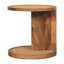 Table de bout d'angle à mailles serrées