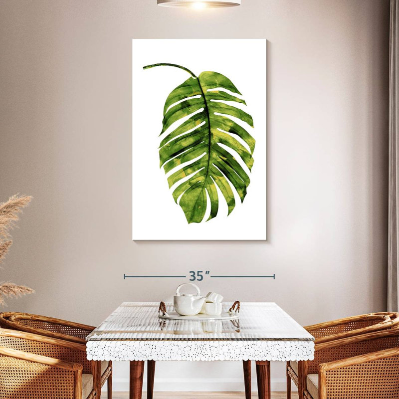 Green Palm II, H 48 po x l 32 po
