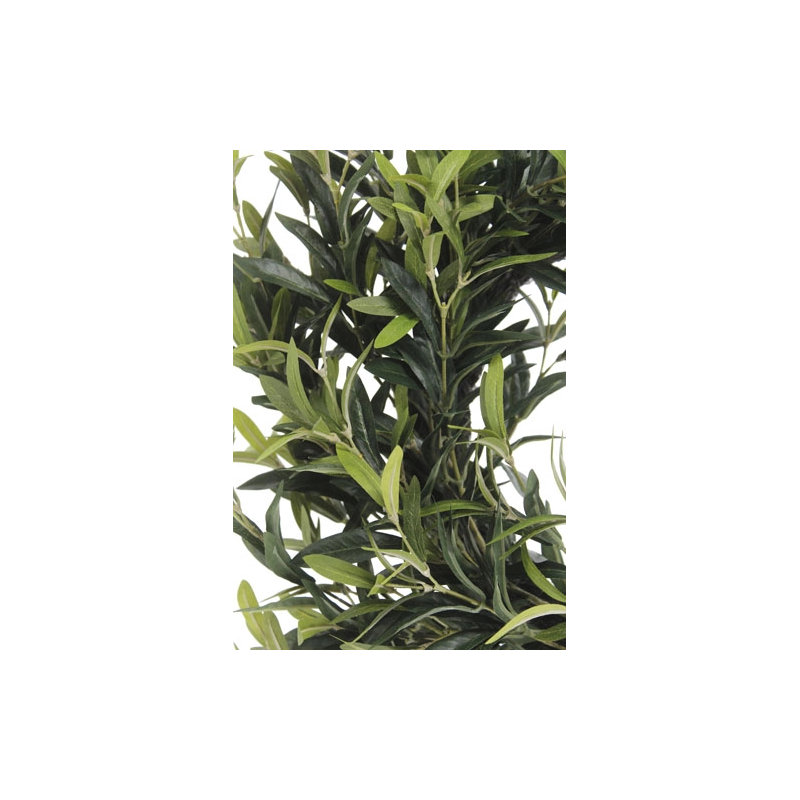 24" Artificial Olive Leaf Wreath, 8 in x 24 in
