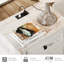 Ensemble de table de chevet 2 tiroirs avec charge WAMPAT-133044150