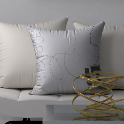 Reversible Throw Pillow