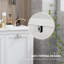 Armoire de salle de bain Tilt-Out