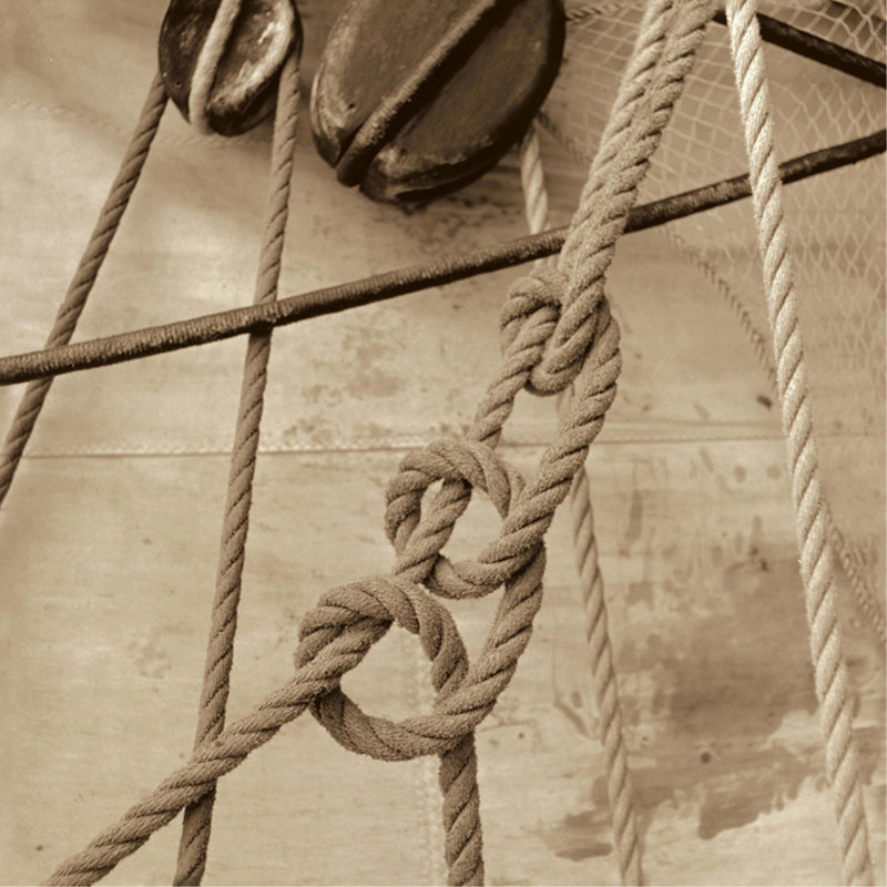 «Nautical Aspect V» par Michael Kahn - photographie, H 40 po x l 40 po x P 1,5 po, Plexi