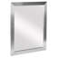 Aspasius Wood Flat Wall Mirror-222655863