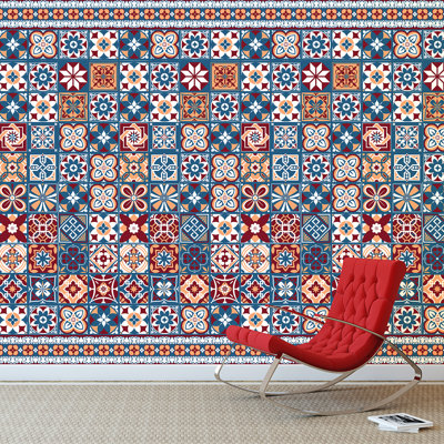 Abstract Wall Decal