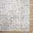 Our PNW Home x Livabliss Boho Scandi High Pile Ivory Brown Area Rug-1450942427