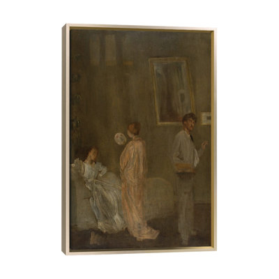 The Artist's Studio - reproduction d'art murale - toile encadrée