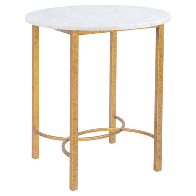 Lilian Marble 5 Legs End Table