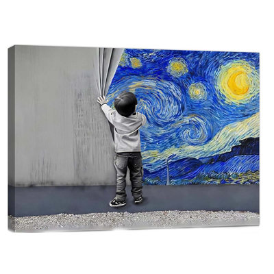 Wrapped Canvas Print