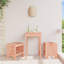 Nedyu Solid Wood Bar Stool with Solid Wood Frame-1262086664-1262086710