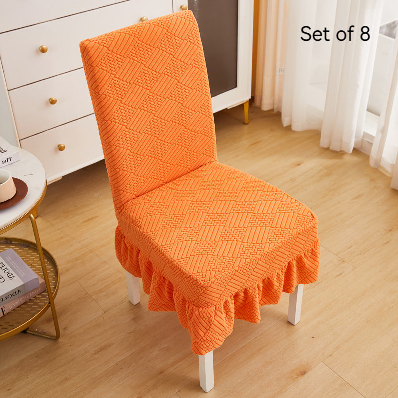 Housse pour chaise de salle à manger